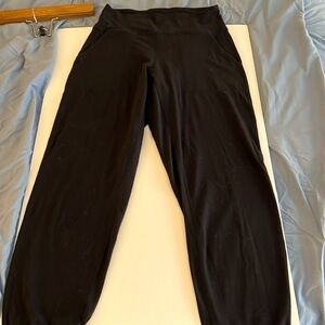 Lulu Lemon Align joggers-Black-size 6